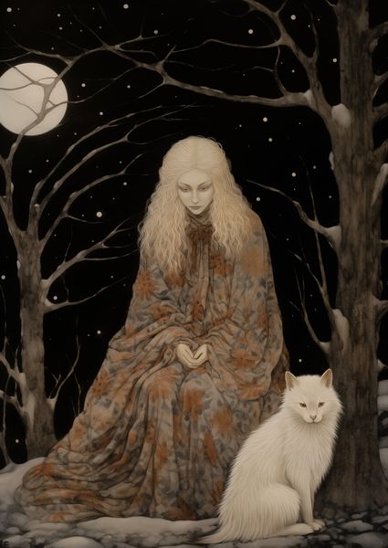 Plakat 29,7x42cm Stróżka Leśna zdjęcie 1