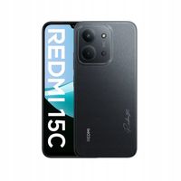 Xiaomi Redmi 15C 4 GB / 128 GB 5G Midnight Black