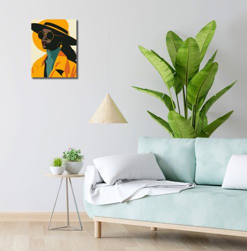 Obraz 30x40cm Żółta Stylowość na Arena.pl