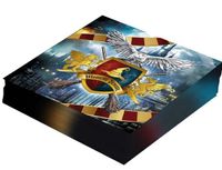 Serwetki papierowe Czarodziej Szkoła Magii, 12 szt.