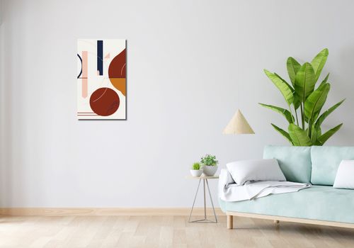 Obraz 40x70cm Harmonia Wnikliwa na Arena.pl