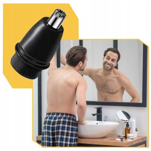 GOLARKA MĘSKA MASZYNKA TRYMER 4W BRODY WŁOSÓW BEZPRZEWODOWA DO GOLENIA na Arena.pl