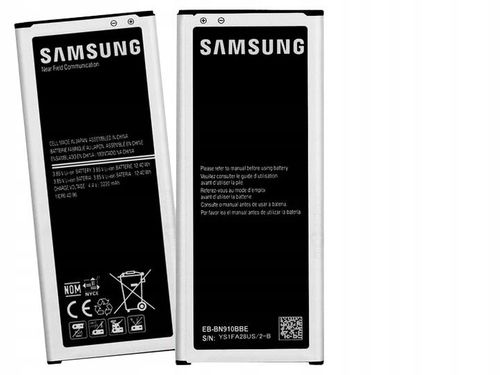 ORYGINALNA BATERIA SAMSUNG EB-BN910 GALAXY NOTE 4 na Arena.pl
