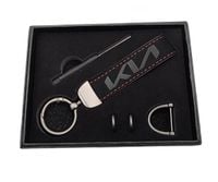 KIA BRELOK do kluczy BRELOCZEK KIA DUŻE LOGO! +pudełko na prezent