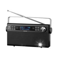 Radio FM DAB+ Sencor SRD 7800 RDS sieciowe LCD