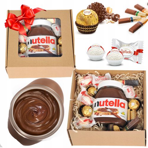 Krem do smarowania Nutella 600g X6 na Arena.pl