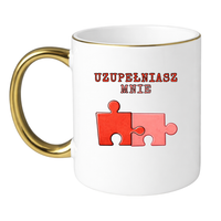 Klasyczny Biało-Złoty 330 ml