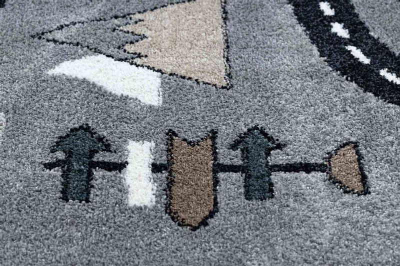 RUG/LU/BEO/ROUTE/GREY/140x190 zdjęcie 5