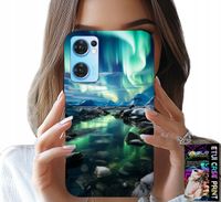 ETUI DO OPPO RENO7 5G - ALASKA ZORZA POLARNA STAWIK CASE + SZKŁO
