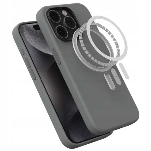 Spacecase Pure Mag Iphone 15 Pro Gray na Arena.pl