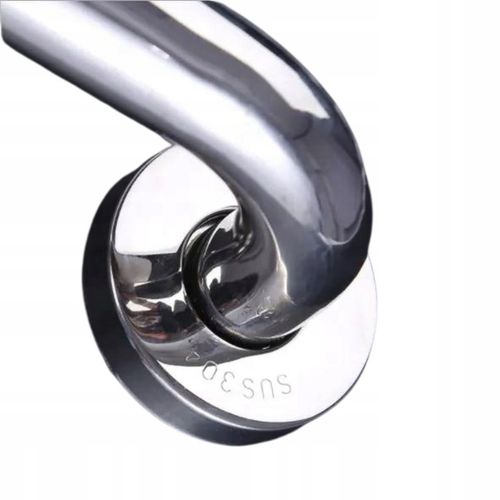 PORĘCZ ŚCIENNA UCHWYT NAŚCIENNY PROSTY ŁAZIENKOWY PRYSZNIC WANNA CHROM na Arena.pl