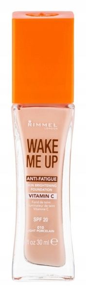 RIMMEL FLUID WAKE ME UP 010 LIGHT PORCELAIN zdjęcie 3