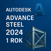 AUTODESK ADVANCE STEEL 2024 1 ROK
