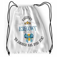 Plecak Dla Księgowego Sportowy Szkolny Worek Torba Z Nadrukiem Ze Zdjęciem