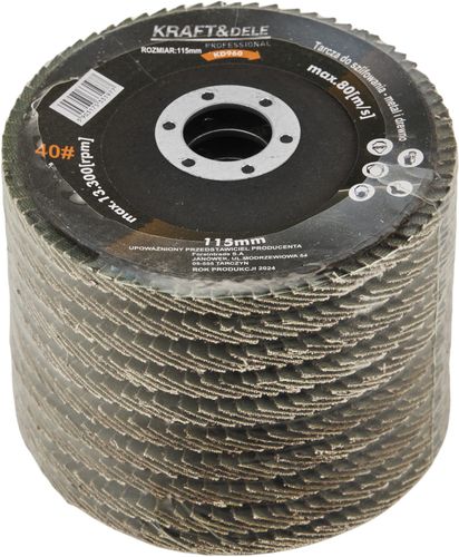 Tarcza listkowa P40 115mm KD960 na Arena.pl