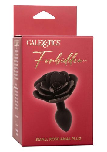 Small Rose Anal Plug Black na Arena.pl
