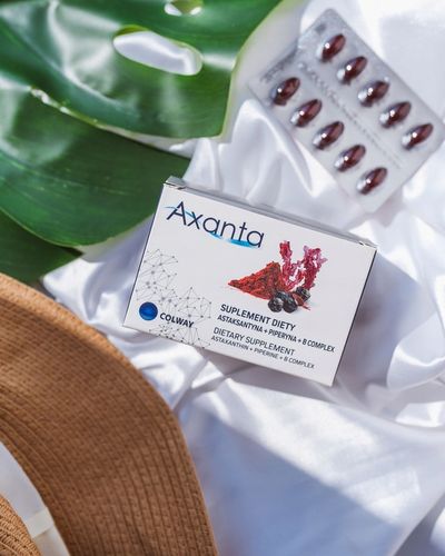 2x Axanta COLWAY 60 kaps. - Astaksantyna - Suplement Diety Colway na Arena.pl