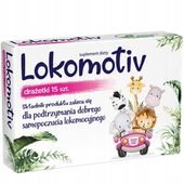 LOKOMOTIV DRAŻETKI 15SZTUK