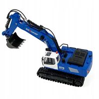 Zdalnie Sterowana Koparka RC na Pilota Kaliwoer 1:18 RTR LED METAL