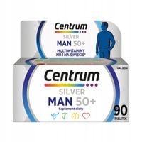 Witaminy i minerały CENTRUM ON 50+ multiwitamina dla dorosłych 90tab
