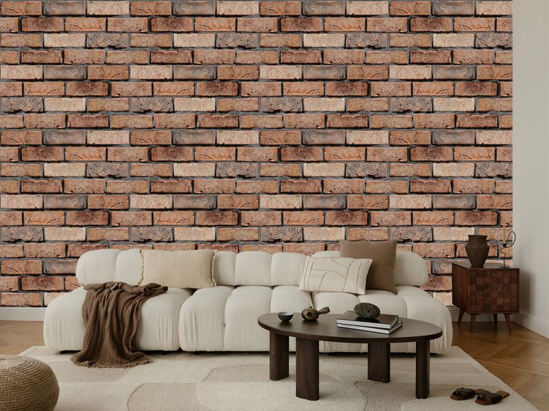 TAPETA CEGŁA 3D NOWOCZESNA NA ŚCIANĘ DO KUCHNI SALONU SYPIALNI zdjęcie 4