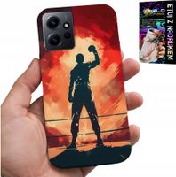 ETUI DO XIAOMI NOTE 12 4G - BOKS, SPORTY WALKI WOJOWNICY MMA WZORY