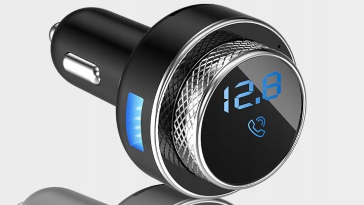 Transmiter FM MANTA Stream TFM101 BT zdjęcie 14