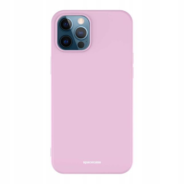 Spacecase Silicone Case Iphone 12 Pro Max Lilac zdjęcie 9