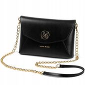 ELEGANCKA TOREBKA KOPERTÓWKA WIZYTOWA LAURA BIAGGI