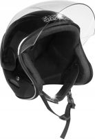 KASK MOTOCYKLOWY OTWARTY SKUTER ROWER GOKART HULAJNOGA QUAD