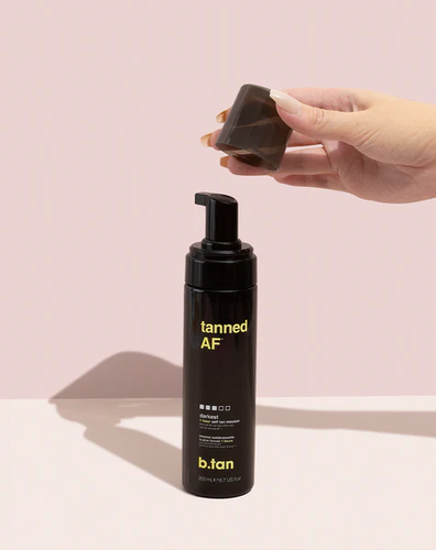 b.tan Tanned Af Pianka Samoopalająca 200ml na Arena.pl
