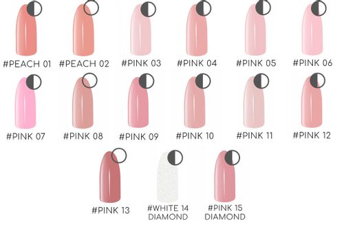 SUNONE Lakier Hybrydowy Rubber Base Pink 5g na Arena.pl