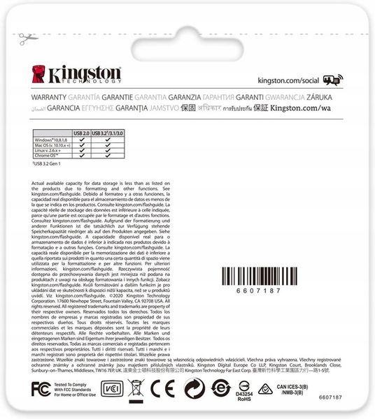 USB Kingston Exodia 256 GB USB 3.2 zdjęcie 4