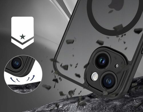 Etui do iPhone 13 |14 do MagSafe MATT CASE WZMACNIANE 360° MOCNE PREMIUM na Arena.pl