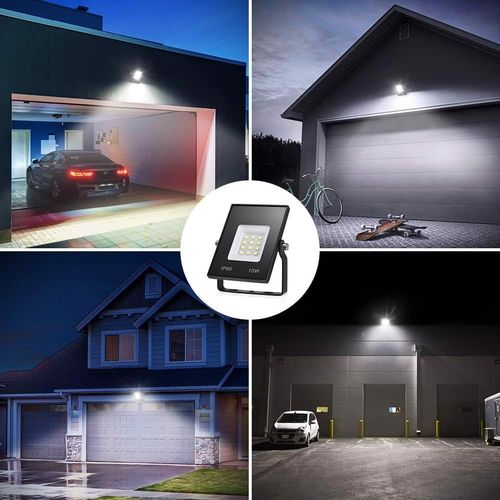 mini reflektor led 10w zewnętrzny 800lm na Arena.pl