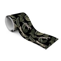 Pasek Dekoracyjny Bordiura Dla Dzieci LIŚCIE Tropikalne Zwierzęta