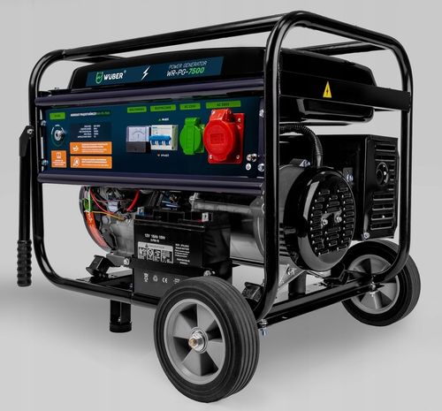 GENERATOR PRĄDU AGREGAT PRĄDOTWÓRCZY TRÓJFAZOWY OHV MIEDŹ AVR 15KM na Arena.pl