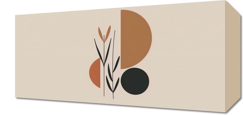 Obraz 40x20cm Harmonijna Więź zdjęcie 1