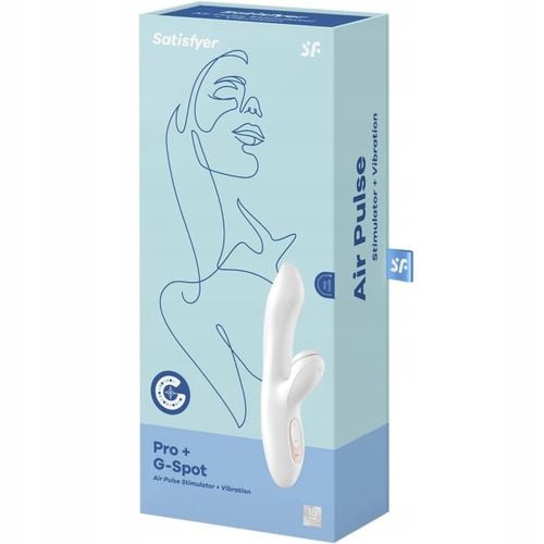 Stymulator Satisfyer Pro+ G-Spot królik biały na Arena.pl