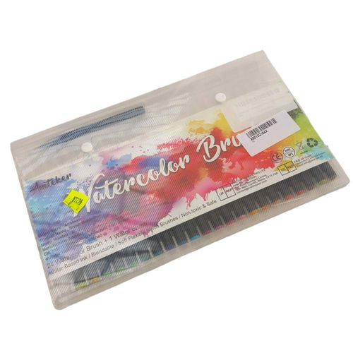 Zestaw Pisaków Akwarelowych 24 + 1 na Arena.pl