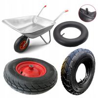 OPONA Z DĘTKĄ DO TACZKI 4.80/4.00-8 WZMOCNIONA 6PR