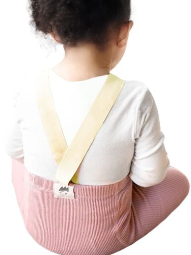 Rajstopy dziewczęce bawełniane z szelkami różowe 80-86 YOCLUB na Arena.pl