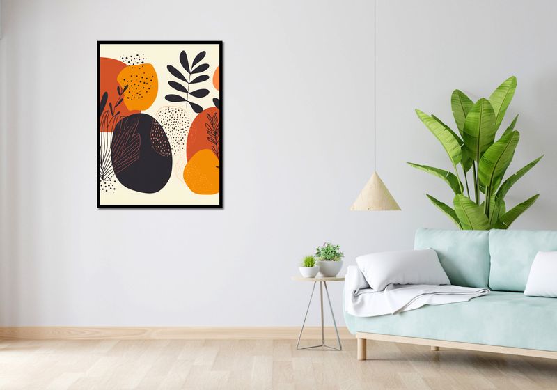 Plakat 75x100cm Ogród Wspomnień zdjęcie 4
