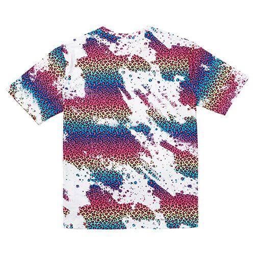 Koszulka Cotton-Like Bleached Leopard Wild Purple do sublimacji S na Arena.pl