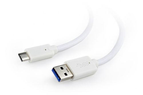 Gembird Kabel USB 3.0 C AM/CM 1m/biały na Arena.pl