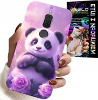 ETUI DO HUAWEI MATE 10 LITE - SŁODKA PANDA WZORY DLA DZIECI + SZKŁO