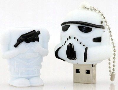 PENDRIVE USB SZYBKI FLASH DRIVE ULTRA PAMIĘĆ ZAWIESZKA POSTAĆ Z FILMU SZTURMOWIEC 64GB zdjęcie 3