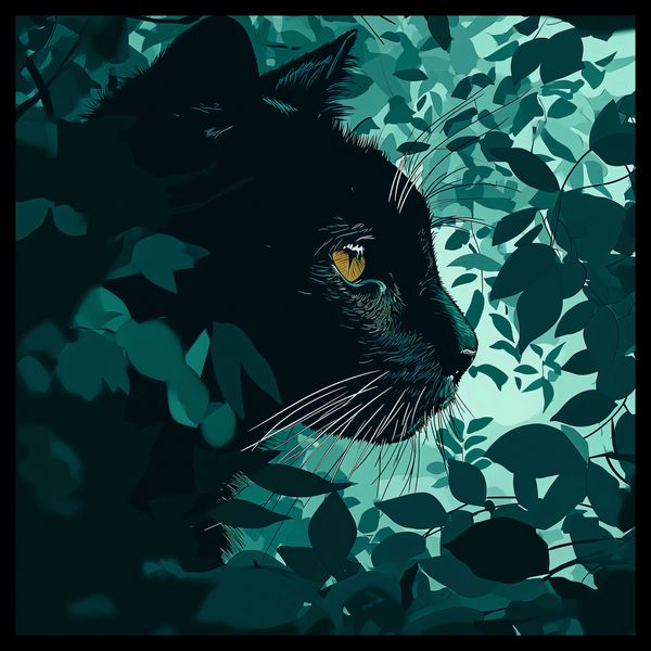 Plakat 40x40cm Oczekiwanie zdjęcie 2