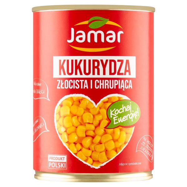 Jamar Kukurydza 400 g zdjęcie 1