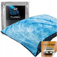 Ręcznik Z Mikrofibry Do Osuszania Samochodu Auta Duży K2 Flossy 90x60
